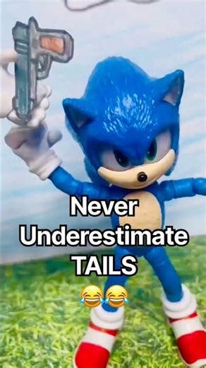 Tails: “NO.” Sonic: “LET’S DANCE!” 😂💀 #‪@SaltyChips2000‬