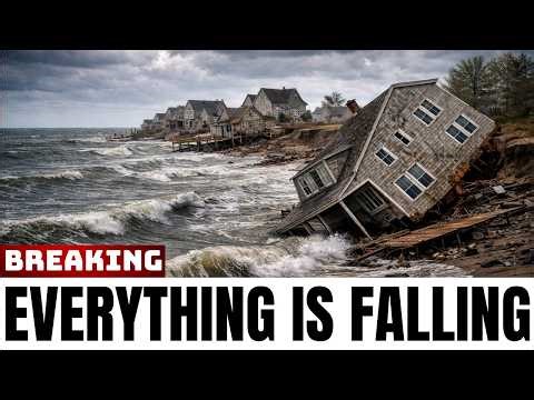 Virginia Coast Crisis ScientistsAlarmed Entire Communities Vanishing Underwater weather update today