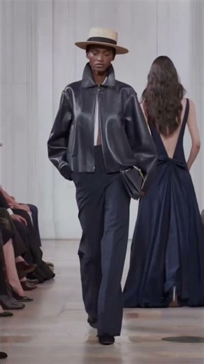 Ralph Lauren Spring Summer 2027 COLLECTION ✨ #fashionweek #shorts