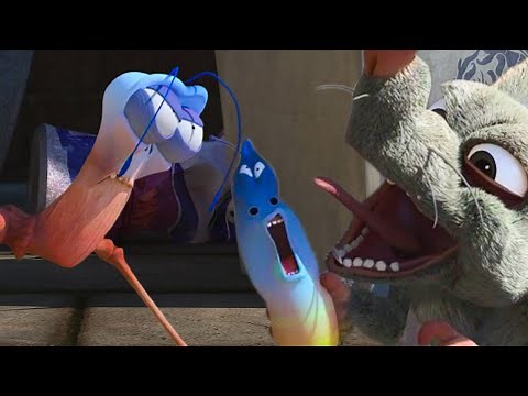 STICK INSECT SAVES THE DAY! | LARVA | Cartoons for Kids | WildBrain Kids