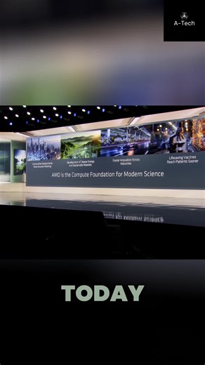 AMD powers the 2 fastest supercomputers! Solving impossible problems, from climate to pandemics. The future of science is here. #Supercomputers #AMD #Science #Technology #Innovation