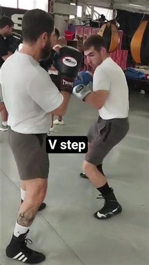 עובדים על v step #boxing