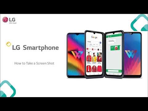 LG Smartphone: How To Take a Screen Shot