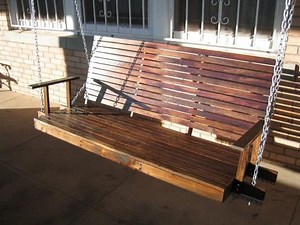 56 DIY Porch Swing Plans [Free Blueprints] - MyMyDIY | Inspiring DIY Projects