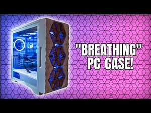 CyberPowerPC's Crazy "Breathing" PC & Custom Keyboard @ CES 2023