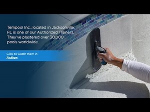 Pebble Pool Plasterer : Tempool Craftsman