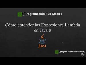 How to understand Lambda Expressions in Java 8