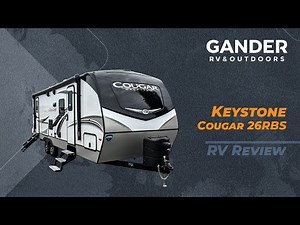 2020 Keystone Cougar 26RBS | RV Review: Gander RV & Outdoors