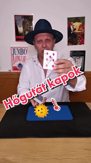 A legjobb bűvésztrükkök Janos The Magician-tól