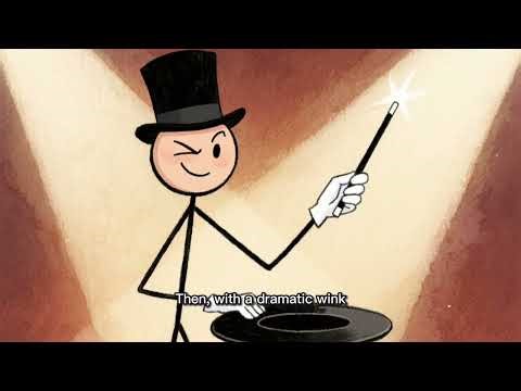 Stick Man Magician "Stick Magnus"