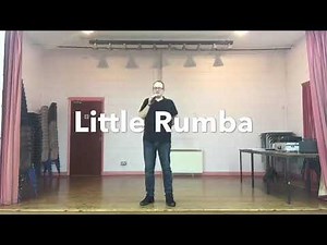 BEGINNER LINE DANCE LESSON 18 - Little Rumba