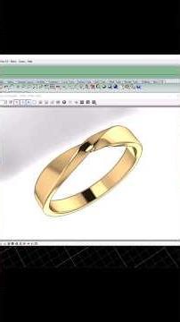 Twisted rings with matrix as Rhino #design #matrix