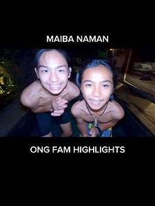 Ligo muna sa pool | Ong Fam Highlights