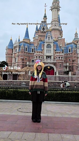 My BFF’s first trip finally happened❤️@🧸Pimprapa🧸