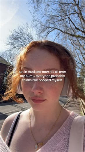 I’m cooked #spring #walk #uni #poop #help