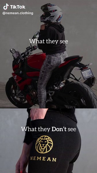 abracadabra! #nowyouseeme #nemean #nemeanclothing #fashion #protective #motorcycle #love #bikelife