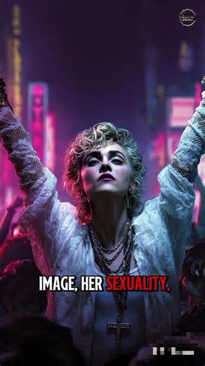 MADONNA: How She REWROTE POWER for WOMEN in POP MUSIC #shorts