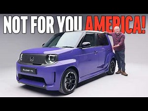 The Best New UK EV… and Europe & America Can’t Have It...!