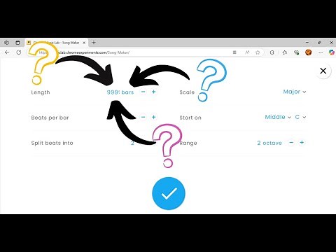 How to make chrome music lab longer than 16 bars...