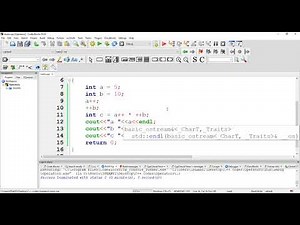C++ Compound assignment and increase decrease operators part 2