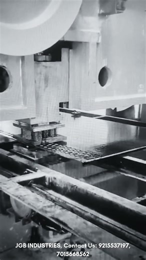 Single Punch Perforation Machine in Action PRK1500 | High-Precision Sheet Metal Perforation #machine