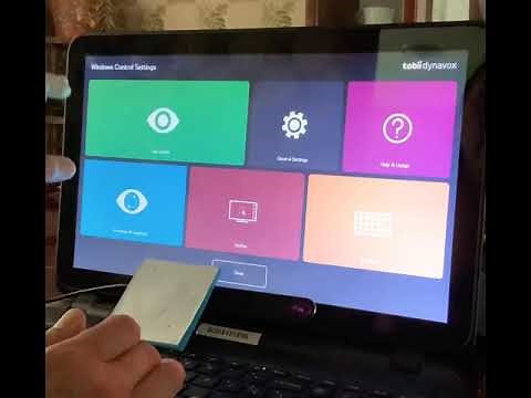 Tech Tuesday- Tobii Dynavox PC Eye Mini!