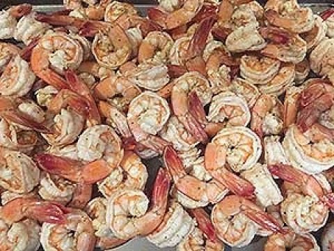 Old Bay Steamed Shrimp | Shrimp Cocktail