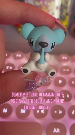 Cubchoo: The Adorable Yet Quirky Pokémon Collectible