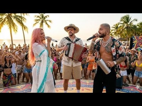 Maluma ft Karol G y Bad Bunny- Imperio de Sal (Cumbia Cover Exclusiva) ¡La Mejor Versión!