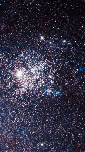 Stars in a spiral ⭐ 🌀 This Hubble snapshot shows a cluster of stars located in one of the spiral arms of the galaxy Caldwell 12! C12 is nicknamed the Fireworks Galaxy because several supernova explosions have been spotted within it. Astronomers can learn more about star birth and death with the help of galaxies like this one. Located about 15 million light-years away, C12 stretches about 50,000 light-years across, making it roughly half the diameter of our home galaxy, the Milky Way. Image cred