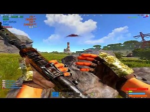 Rust - i7-4790 / GTX 1650 OC 4Gb pvp procedural map