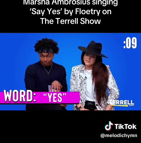 Marsha Ambrosius Sings ‘Say Yes’ by Floetry on The Terrell Show