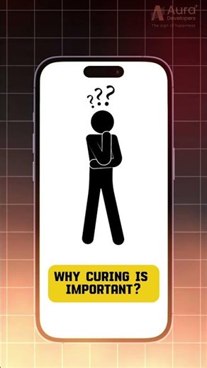 What is concrete curing?