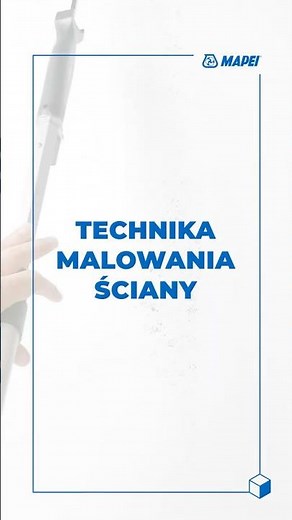 Technika malowania ściany