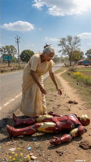 Grandma Becomes Iron Hero and Saves a Plane #youtubeshorts #shortfeed