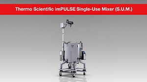 imPULSE Single-Use Mixer (S.U.M.) with Touchscreen - Scientific Videos | Thermo Fisher Scientific US