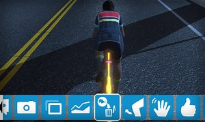 How to Throw Away a Powerup in Zwift