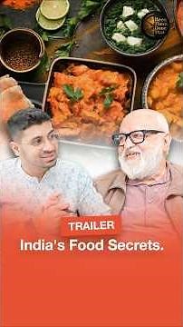 India's Best Food Secrets with Pushpesh Pant