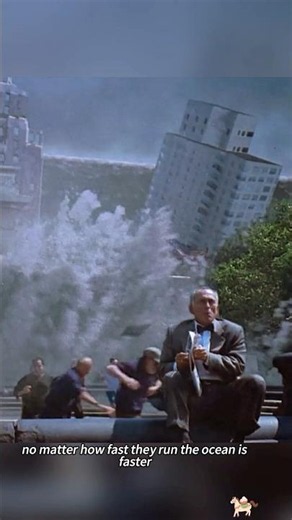 🌊☄️ Deep Impact (1998) | The Mega Tsunami That Changed Everything! 😱💥🌍#movie