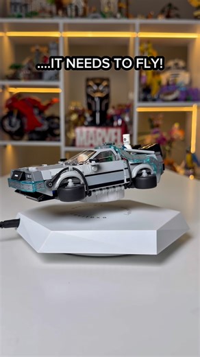 Saif Abouelseoud - The Brick Pharaoh on Instagram: "This is what LEGO Speed Champions Time Machine from Back to the Future is missing! This set was gifted by The @lego Group as part of the LEGO Ambassador Network. Follow @thebrickpharaoh for daily awesome LEGO #rlfm #reviews #77256"