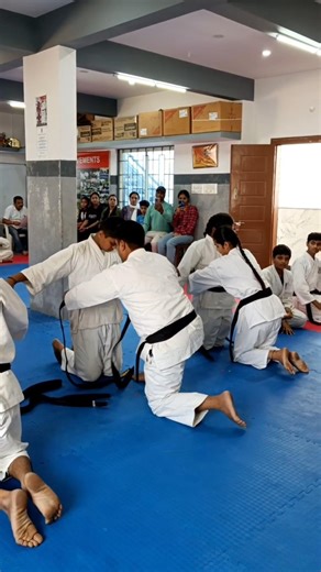 IMAA DOJO Black Belt exam final day demonstration/ Master Jogendra paswan