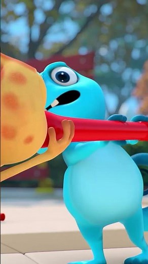The final result is surprising #CamandLeon Cam & Leon | Cartoon for kids