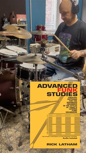Rick Latham “advanced funk studies” Introductory exercises 13/14