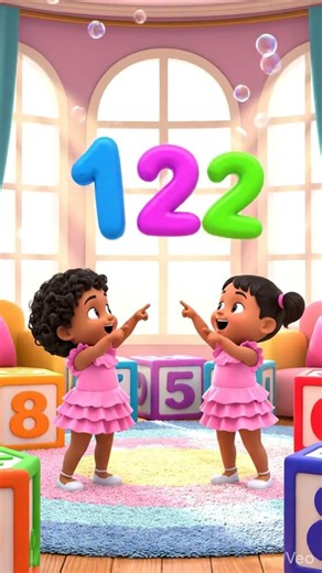 Learn Numbers 1 2 3 | Fun Cartoon Countdown for Kids #cartoon #kidslearning