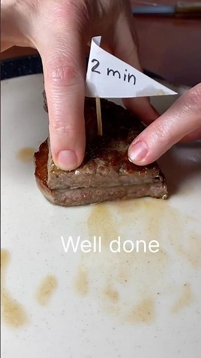 Steak Doneness Guide 🥩 | Rare to Well Done