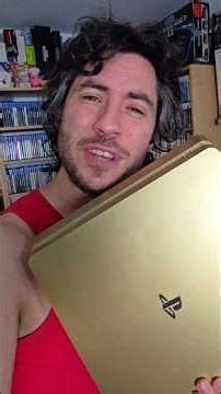 On teste la PS4 en or de vide grenier