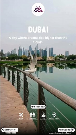 DUBAI 2026 | Burj Khalifa, Desert Safari, Luxury & City Tour | Complete Travel Guide #dubai