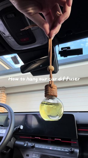 How to Hang Your Car Diffuser for a Delightful Aromatic Experience