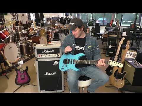 Charvel DK24 HSS Floyd 1 Shred Demo - Key Note Guitar LLC ft. Zack