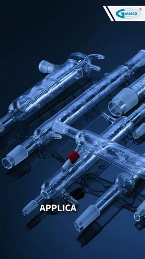 Laboratory Condenser | Efficient Cooling in Chemical Processes #Condenser